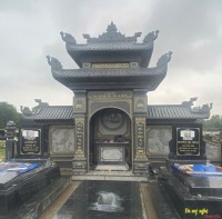 Lăng thờ - Cây Hương - Long Đình