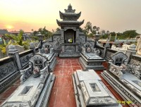 Lăng thờ - Cây Hương - Long Đình