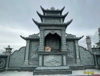 Lăng thờ - Cây Hương - Long Đình