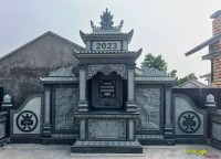 Lăng thờ - Cây Hương - Long Đình