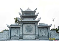 Lăng thờ - Cây Hương - Long Đình