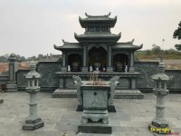 Lăng thờ - Cây Hương - Long Đình