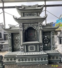 Lăng thờ - Cây Hương - Long Đình