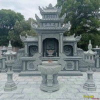 Lăng thờ - Cây Hương - Long Đình