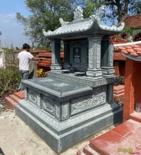 Mộ mái 07