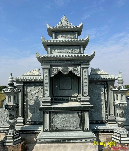 Lăng thờ - Cây Hương - Long Đình