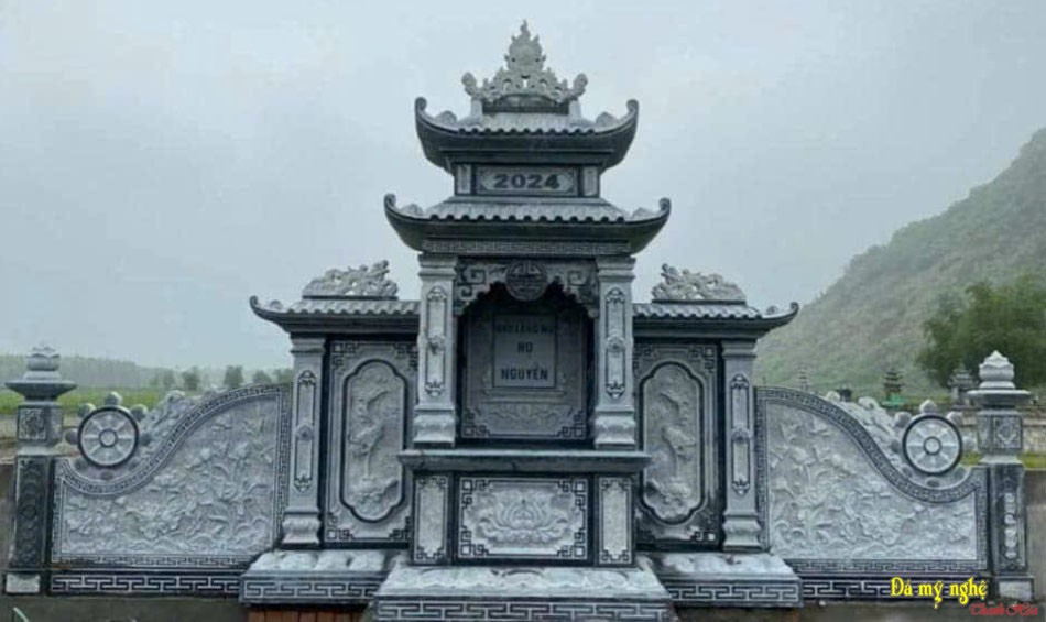 Lăng thờ - Cây Hương - Long Đình