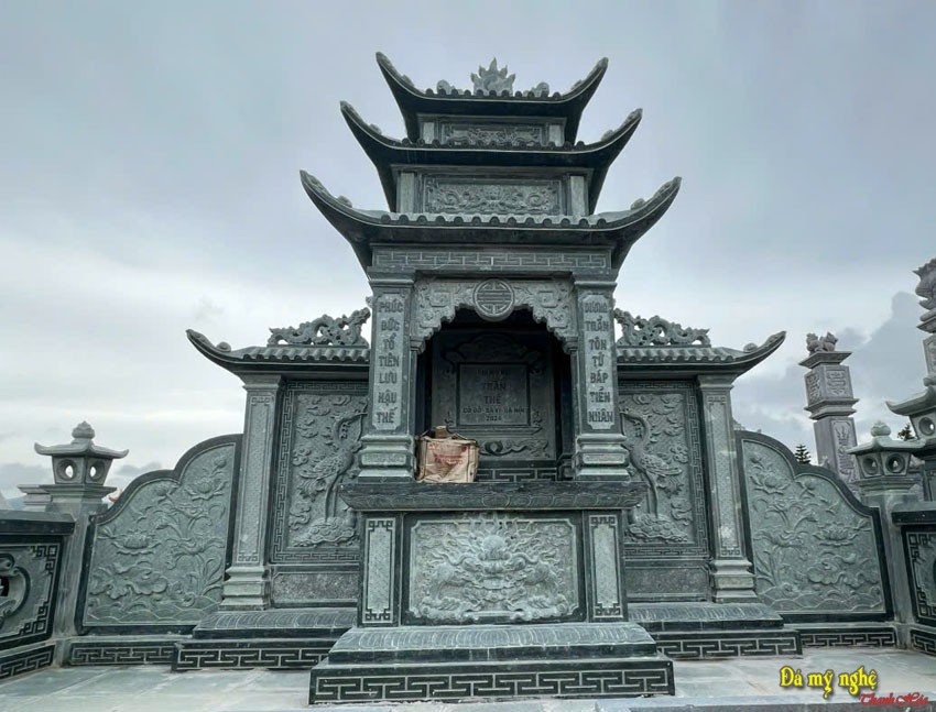 Lăng thờ - Cây Hương - Long Đình