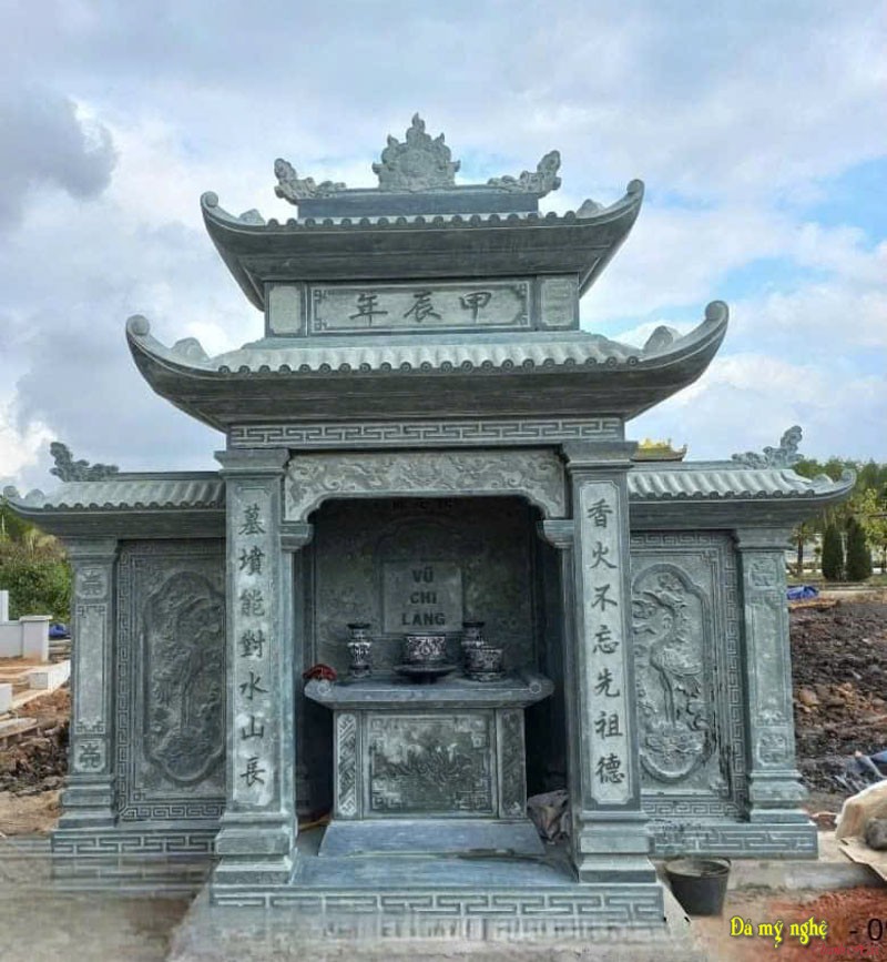 Lăng thờ - Cây Hương - Long Đình