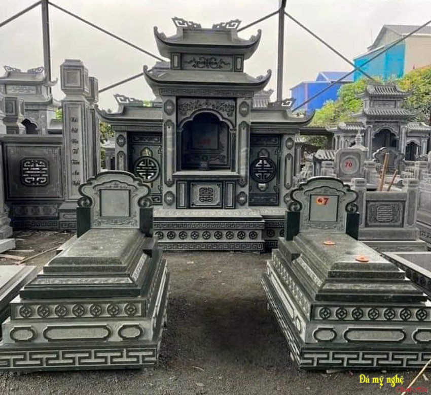 Lăng thờ - Cây Hương - Long Đình