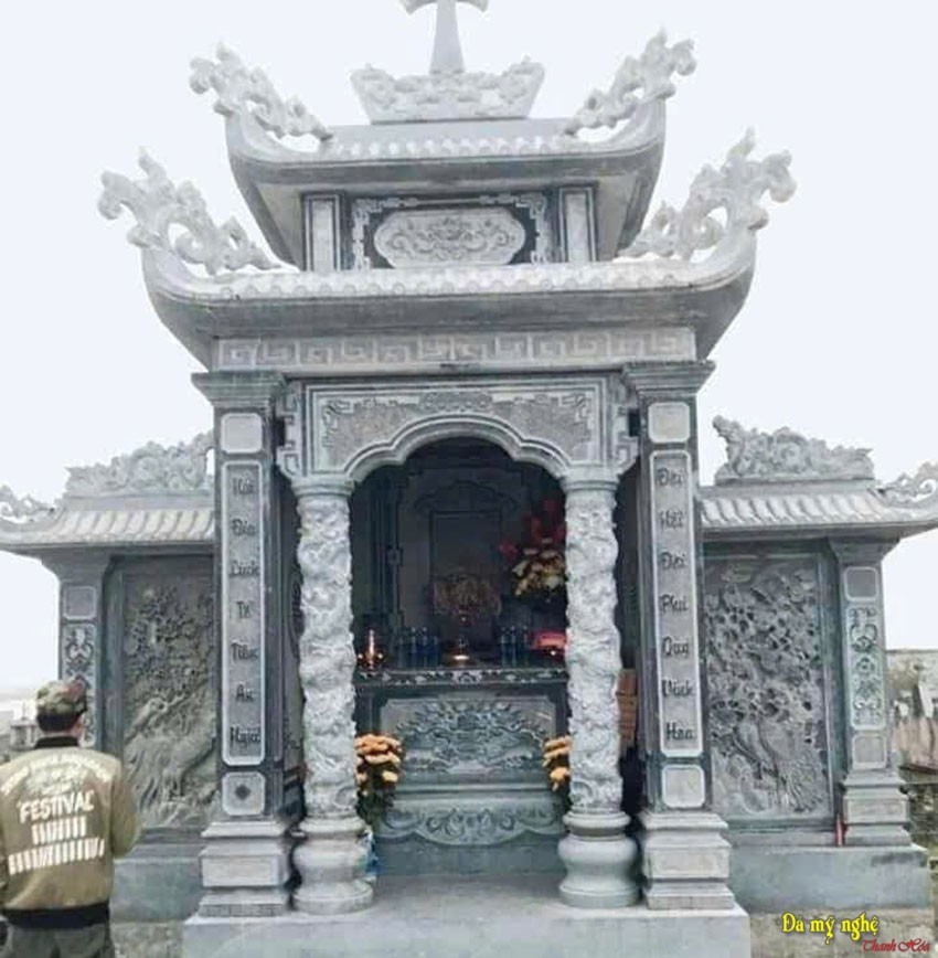 Lăng thờ - Cây Hương - Long Đình