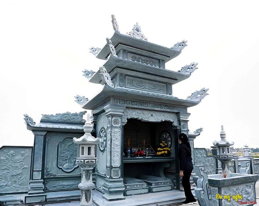 Lăng thờ - Cây Hương - Long Đình