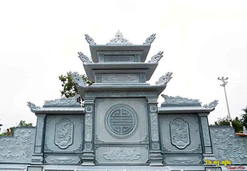 Lăng thờ - Cây Hương - Long Đình