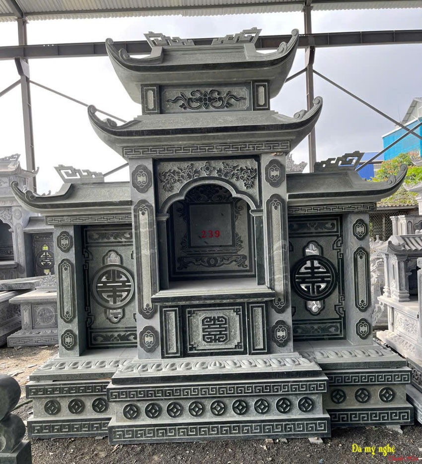 Lăng thờ - Cây Hương - Long Đình