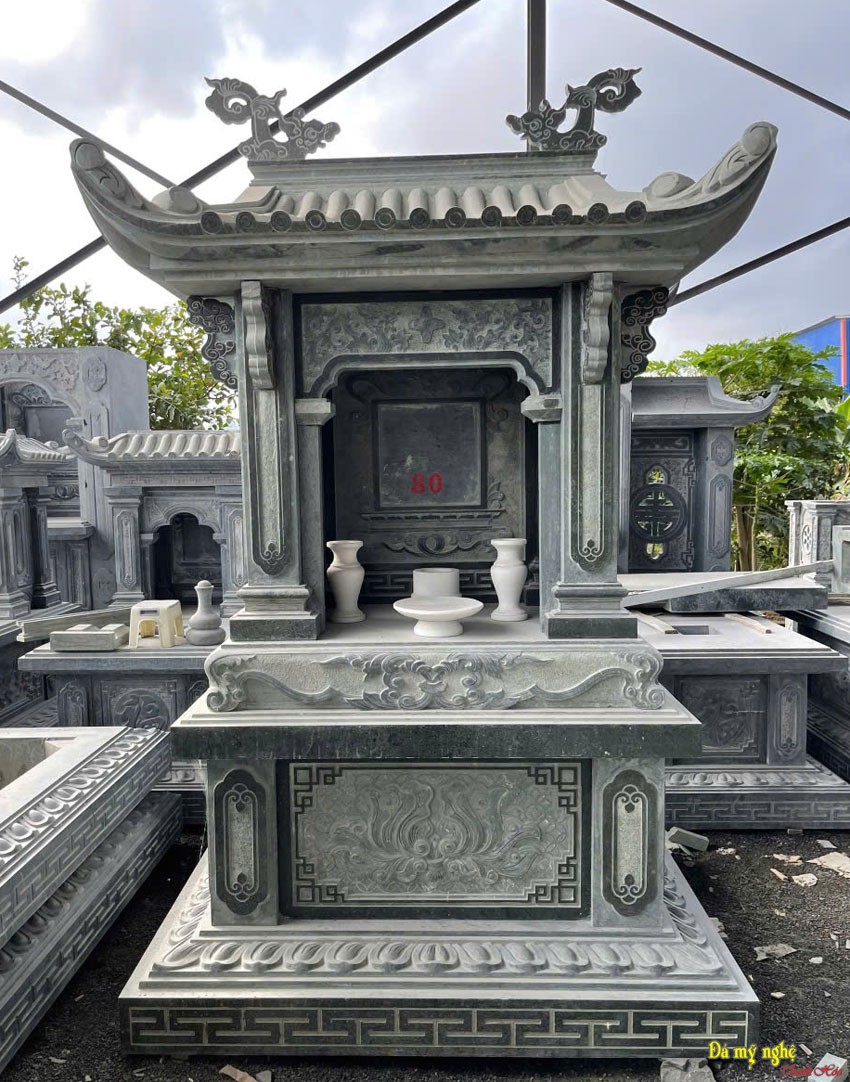 Lăng thờ - Cây Hương - Long Đình