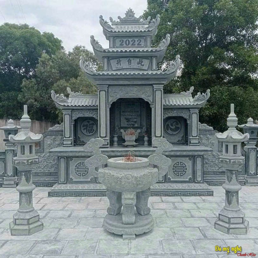 Lăng thờ - Cây Hương - Long Đình