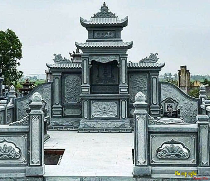 Lăng thờ - Cây Hương - Long Đình