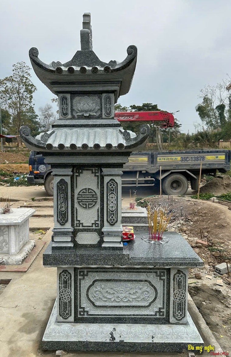 Mộ mái 05
