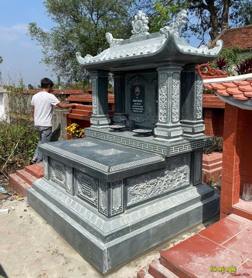 Mộ mái 07