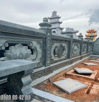 Tường bao, lan can