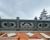 Tường bao, lan can