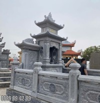 Khuôn viên lăng mộ 2