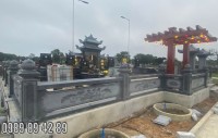 Khuôn viên lăng mộ 3