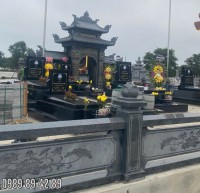 Khuôn viên lăng mộ 4