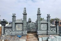 Khuôn viên lăng mộ 8