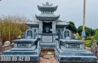 Khuôn viên lăng mộ 9