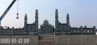 Khuôn viên lăng mộ 11