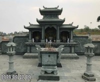 Khuôn viên lăng mộ 13