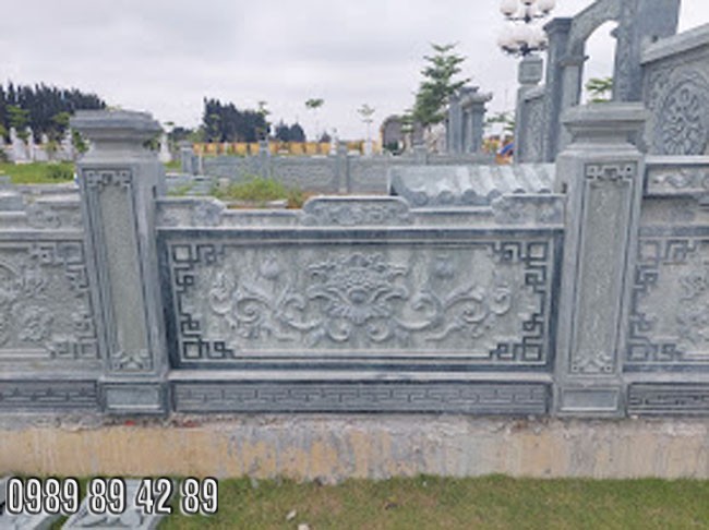 Tường bao, lan can