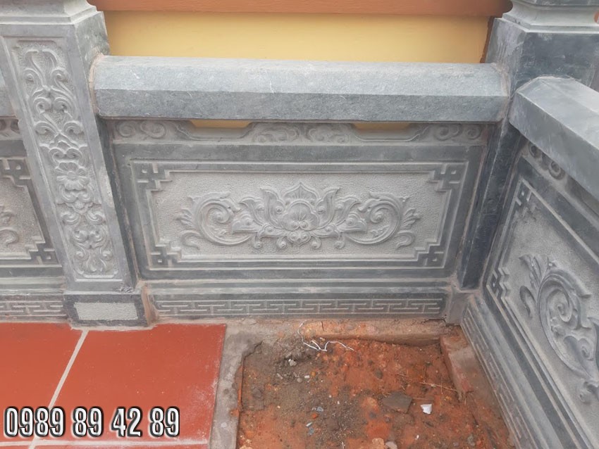 Tường bao, lan can