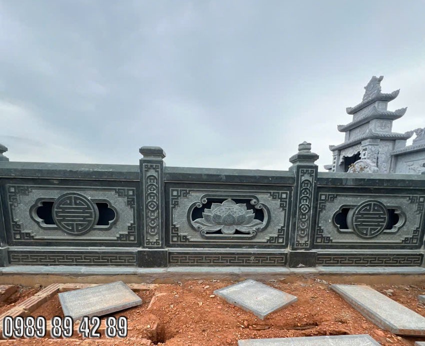 Tường bao, lan can