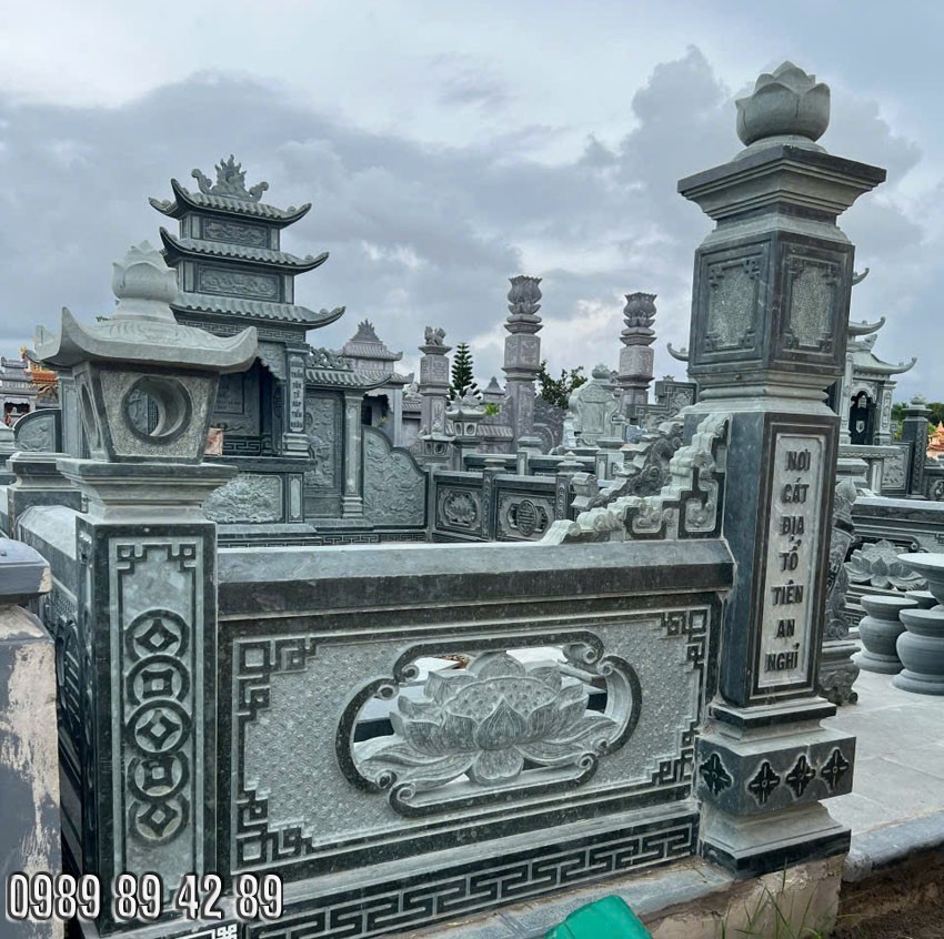 Tường bao, lan can