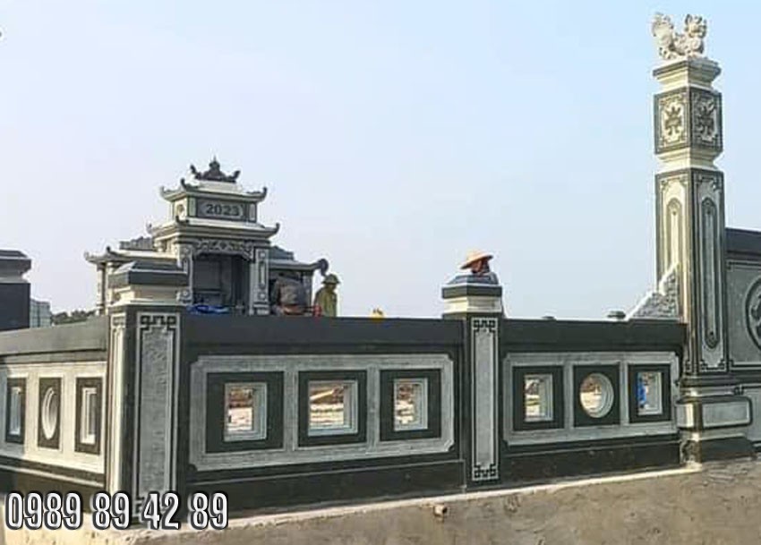 Tường bao, lan can