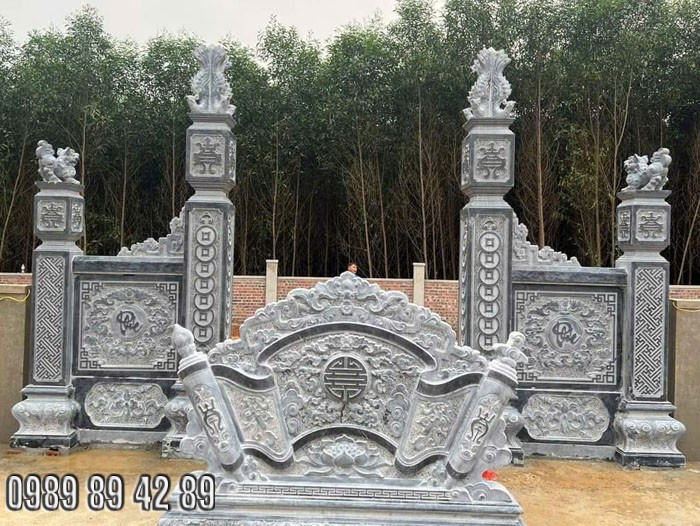 Cổng đá 7