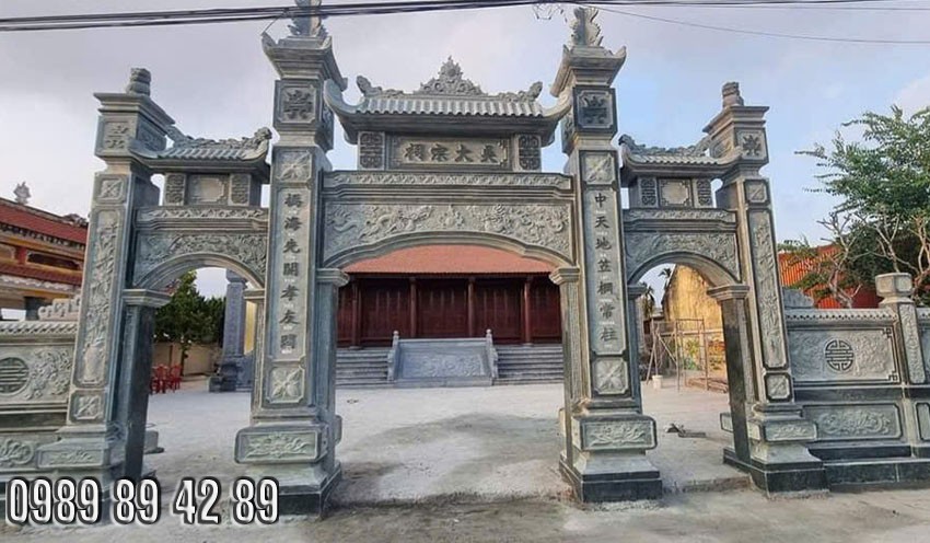 Cổng đá 9