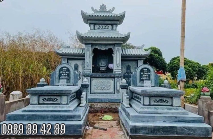 Khuôn viên lăng mộ 9
